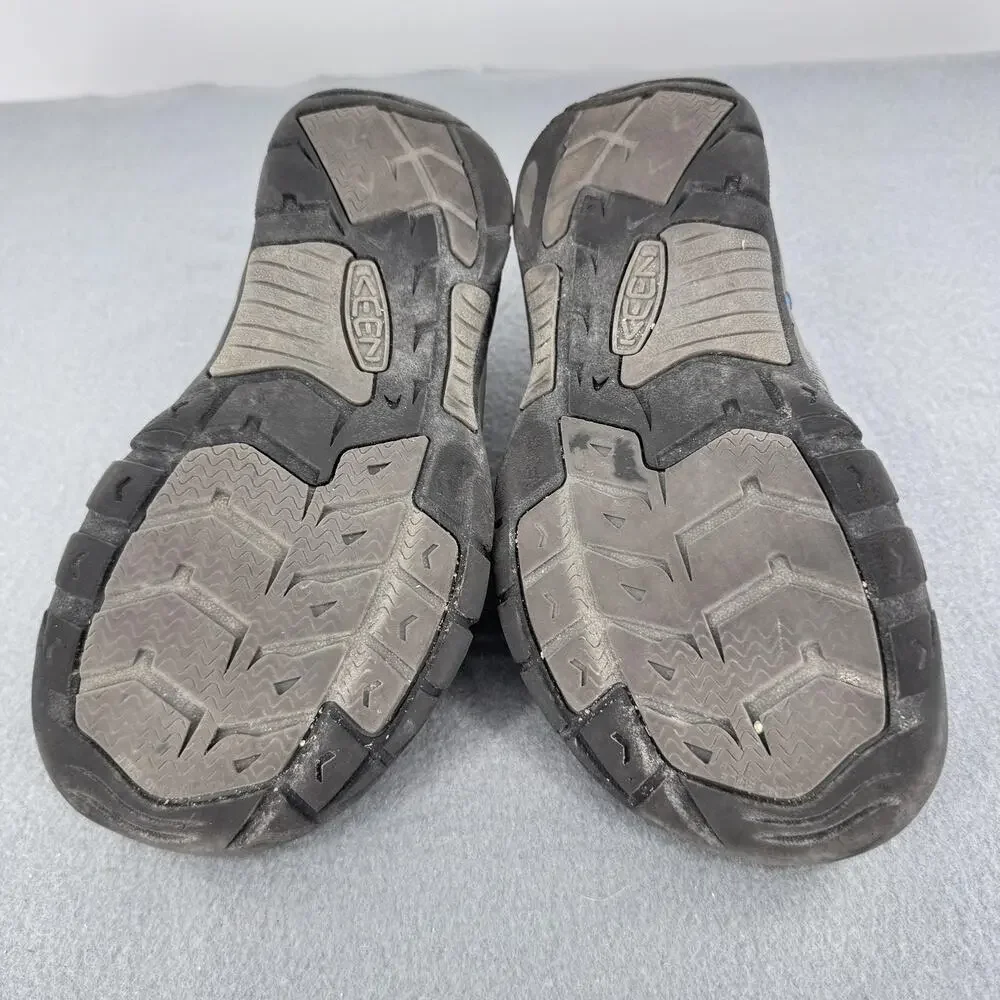 KEEN Newport‎ H2 Kids Sport Sandals Gray Blue Closed Toe Youth US 4 EU 36